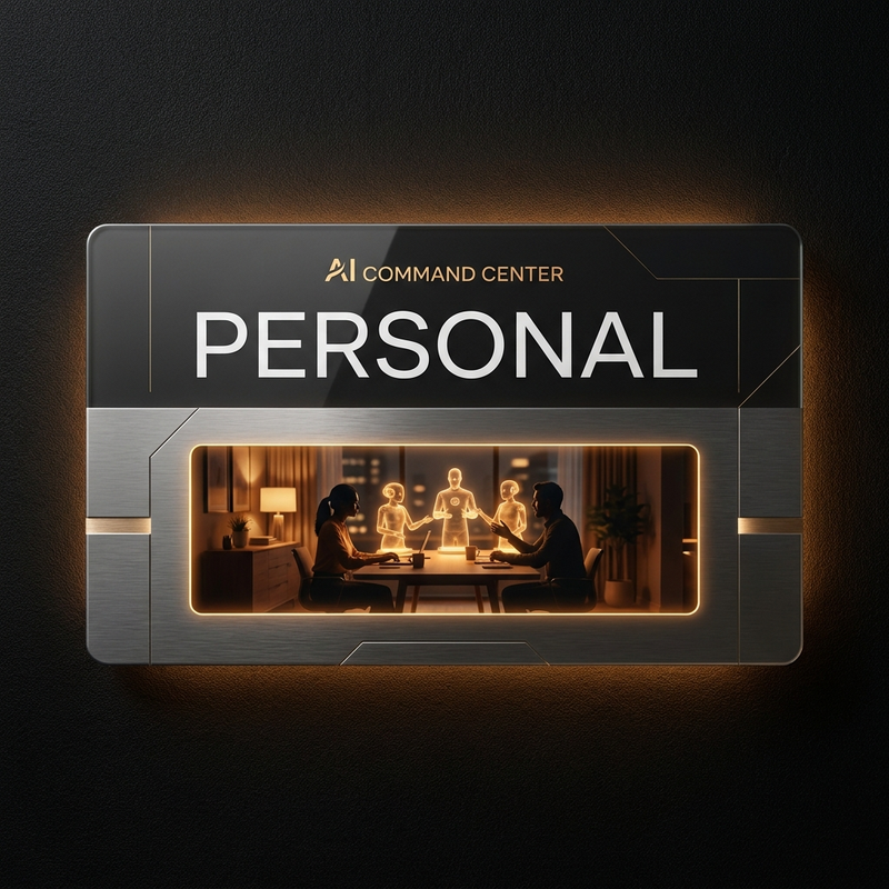 AI Command Center PERSONAL